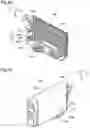 Fig. 22 - Printing material container, and board mounted on printing material container