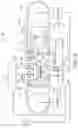 Fig. 03 - Positive pressure plenum system for transport belts in a printing device