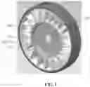 Fig. 02 - Non-pneumatic tire having block type reinforcement