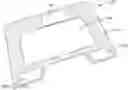 Fig. 01 - Three shot plastic tailgate