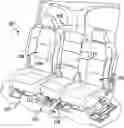 Fig. 01 - Vehicle seat storage system