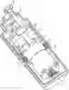 Fig. 01 - Pump housing, pump, and seat
