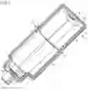Fig. 02 - Pump housing, pump, and seat