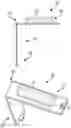Fig. 01 - Vehicle floor mat retainer