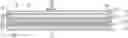 Fig. 01 - EDGE-LIT READING LAMP INCLUDING AN ANTI-GLARE PLATE AND A DIFFUSER PLATE FOR REDUCING VISIBLE BLUE LIGHT
