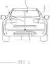 Fig. 02 - REARVIEW DEVICE INTERCHANGEABLE BETWEEN ELECTRICAL REARVIEW MIRROR AND CONVENTIONAL REARVIEW MIRROR