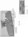 Fig. 08 - Interior rearview mirror with GDO module