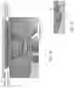 Fig. 09 - Interior rearview mirror with GDO module