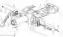 Fig. 01 - Rake adjustment assembly of steering column