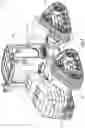 Fig. 02 - Suspension system for a track-driven work vehicle with pivoting roller wheel assemblies