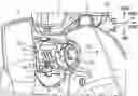 Fig. 01 - Attachment structure of smart key unit for motorcycle