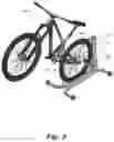 Fig. 03 - Apparatus for retaining a bicycle