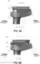 Fig. 04 - Seatpost assembly having a reversible saddle clamp