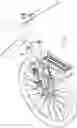 Fig. 01 - Bicycle luggage rack