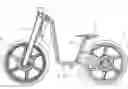 Fig. 01 - CONVERTIBLE TWO-WHEELER