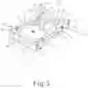 Fig. 06 - Folding frame structure for trailer