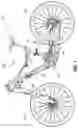Fig. 02 - Bicycle frame with battery mount