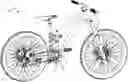 Fig. 01 - Torque transmission assembly for a bicycle