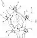 Fig. 04 - Torque transmission assembly for a bicycle