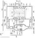 Fig. 15 - Oscillatory pumping system for liquid vibration isolator