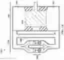 Fig. 22 - Oscillatory pumping system for liquid vibration isolator