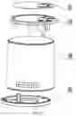 Fig. 10 - Machine for manufacturing a coffee capsule
