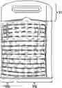 Fig. 01 - Inflatable packaging with apertures