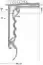 Fig. 13 - Childproof tamper evident closure assembly