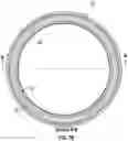 Fig. 14 - Childproof tamper evident closure assembly