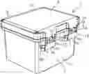 Fig. 01 - Plastic enclosure for enclosing industrial components