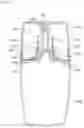 Fig. 04 - Liquid contents discharge container