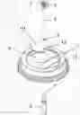 Fig. 01 - Beverage lid with built-in stirrer