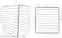 Fig. 01 - Pallet cover comprising one or more temperature-control members and kit for use in making the pallet cover