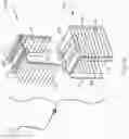 Fig. 17 - Pallet cover comprising one or more temperature-control members and kit for use in making the pallet cover
