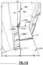 Fig. 23 - Temporary bulkhead for shipping container