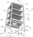 Fig. 01 - Robotic cart configured for effective navigation and multi-orientation docking
