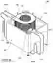 Fig. 08 - Spiral conveyor system for immersing items in a liquid