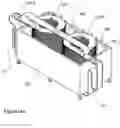 Fig. 10 - Spiral conveyor system for immersing items in a liquid