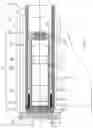 Fig. 03 - Machine for conveying objects and multi-bay carousel for use therewith