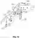 Fig. 11 - Modular dispenser for a paper web turn-up system
