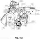 Fig. 23 - Modular dispenser for a paper web turn-up system