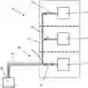 Fig. 01 - Electric current supply system, designed to be at least partially submerged in an electrically conductive liquid during operation thereof