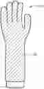 Fig. 01 - Cut-resistant composite yarn structure