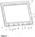 Fig. 04 - Lid assembly for a laundry appliance