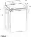 Fig. 05 - Lid assembly for a laundry appliance