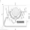 Fig. 12 - ROTARY LAUNDRY DEVICE ADAPTED FOR A LAUNDRY MACHINE