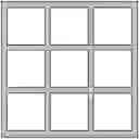 Fig. 01 - Pre-Cut Synthetic Turf Grids
