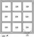 Fig. 01 - Preformed synthetic turf grids and methods and apparatuses for providing same