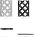 Fig. 03 - Preformed synthetic turf grids and methods and apparatuses for providing same