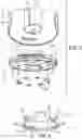 Fig. 03 - BASE FOR UNIVERSAL SLIDE STYLE FLOAT AND ASSEMBLY1